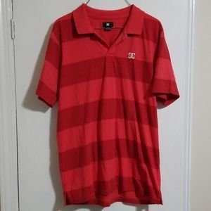 DC polo shirt